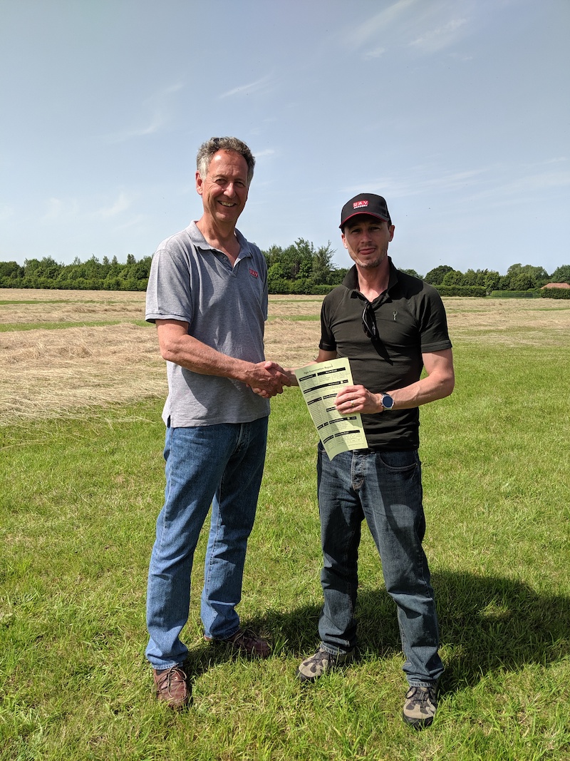 Successful Flight Operations Assessment with our Flight Examiner Rob Coles